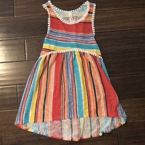 My Story tank babydoll tunic
